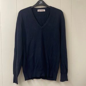 Fenzi navy cashmere sweater